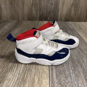 Nike Jumpman Two Trey DQ8433-102 White Youth US Size 6C Basketball Sneaker Shoes